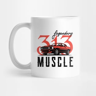 Detroit Muscle Mug